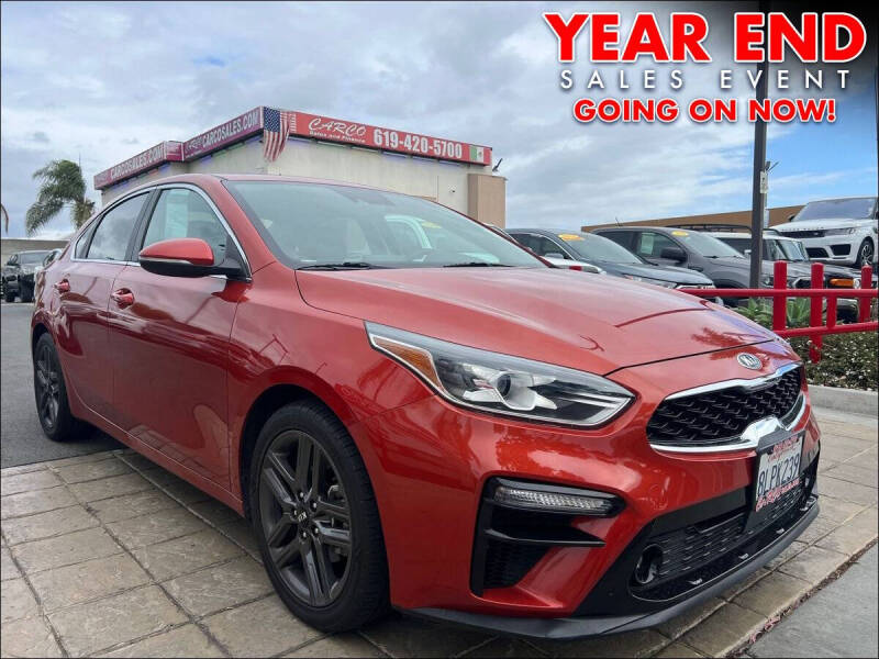 2019 Kia FORTE EX's photo