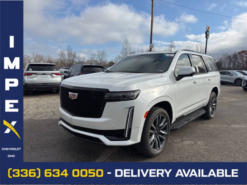 2023 Cadillac Escalade Sport's photo