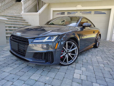 2020 Audi TTS for sale at Monaco Motor Group in New Port Richey FL