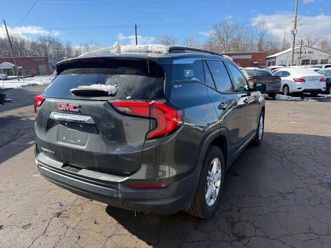 2019 GMC Terrain SLE