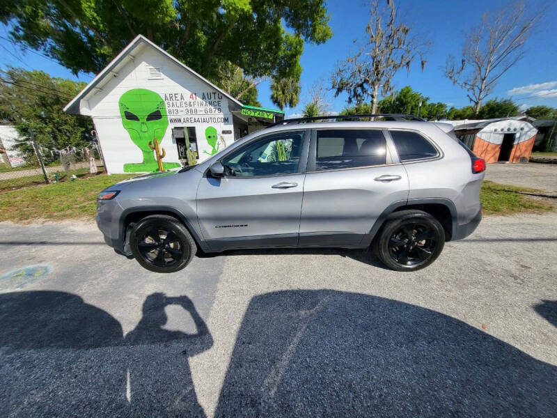 2018 Jeep Cherokee Latitude