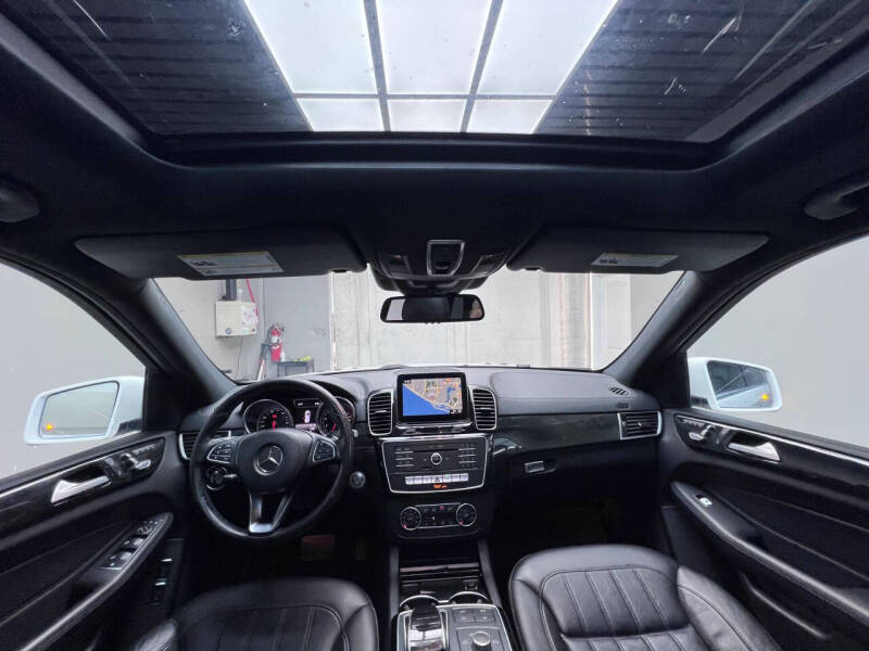 2017 Mercedes-Benz GLS GLS 450