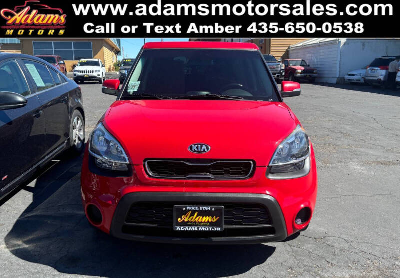 2013 Kia Soul +