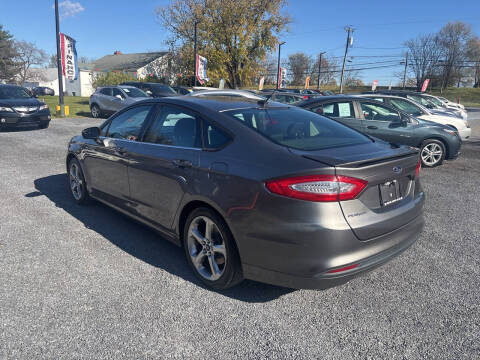 2013 Ford Fusion SE