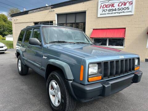 1997 Jeep Cherokee for sale at I-Deal Cars LLC in York PA