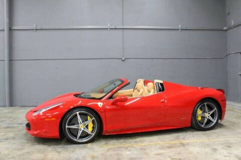 2013 Ferrari 458 Spider