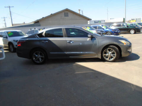 2015 Nissan Altima 2.5 SL