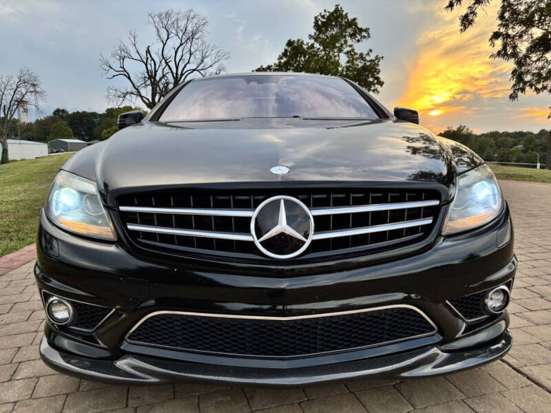 2010 Mercedes-Benz CL-Class CL 63 AMG