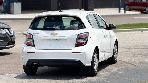 2020 Chevrolet Sonic LT