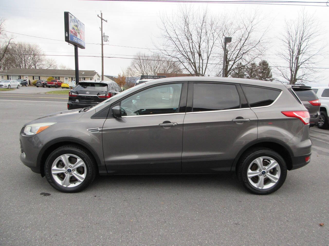 2013 Ford Escape for sale at FINAL DRIVE AUTO SALES INC in Shippensburg, PA