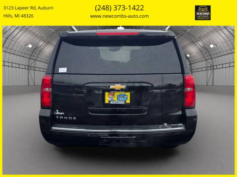 2015 Chevrolet Tahoe LTZ