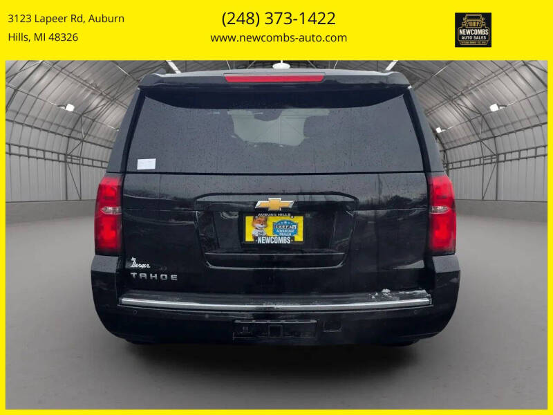 2015 Chevrolet Tahoe LTZ