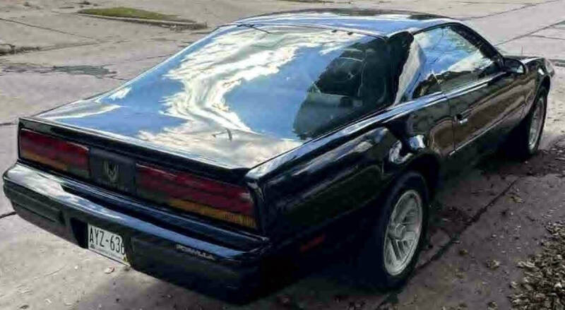 1989 Pontiac Firebird Formula