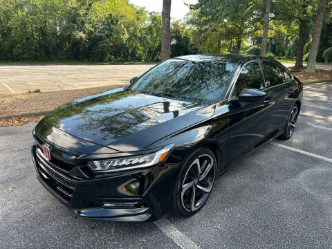 2018 Honda Accord for sale at Import Auto Mall in Greenville SC