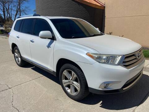 2012 Toyota Highlander for sale at Third Avenue Motors Inc. in Carmel IN