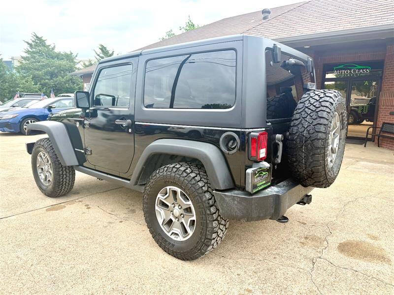 2018 Jeep Wrangler JK Rubicon