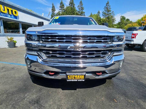 2018 Chevrolet Silverado 1500