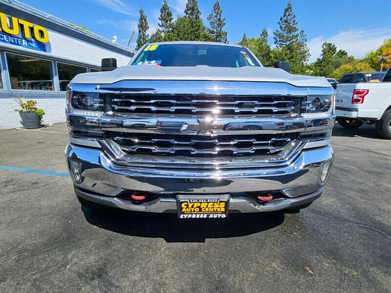 2018 Chevrolet Silverado 1500