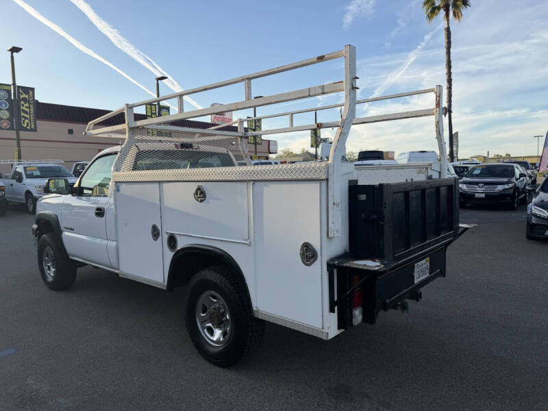 2004 Chevrolet Silverado 2500HD