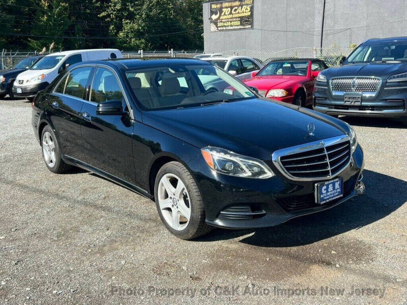 2016 Mercedes-Benz E-Class E 350 4MATIC
