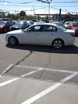 2007 BMW 5 Series for sale at ALBUQUERQUE AUTO OUTLET in Albuquerque NM