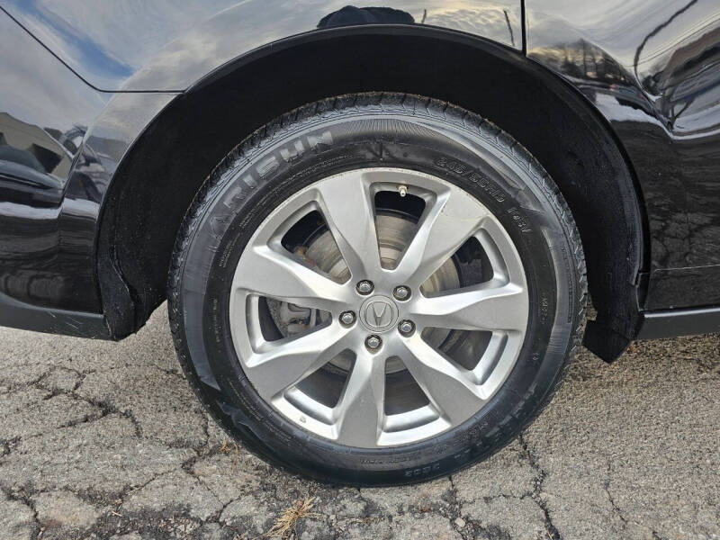 2016 Acura MDX SH-AWD w/Advance