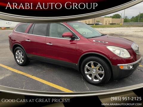 2010 Buick Enclave for sale at Arabi Auto Group in Lacombe LA