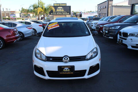 2012 Volkswagen Golf R