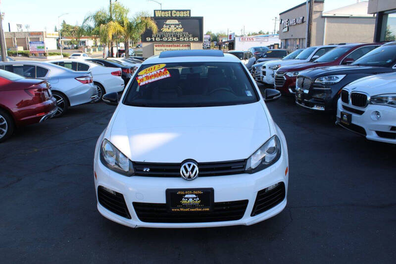 2012 Volkswagen Golf R