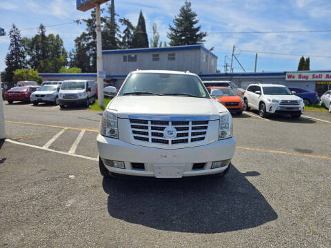 2008 Cadillac Escalade ESV