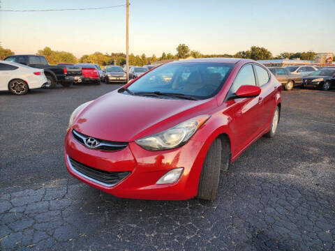 2013 Hyundai Elantra Limited