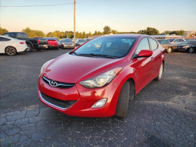 2013 Hyundai Elantra Limited