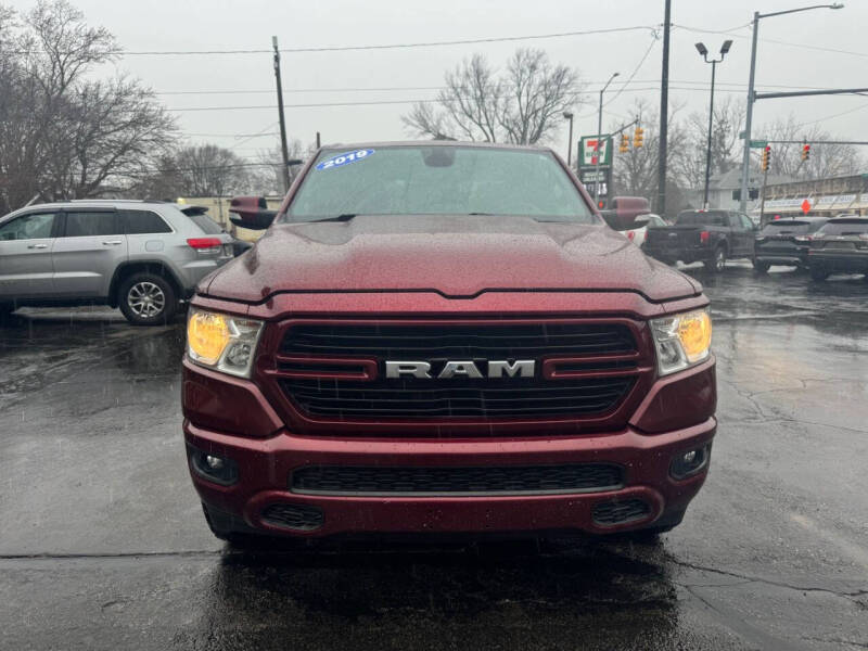 2019 RAM 1500 for sale at DTH FINANCE LLC in Toledo OH