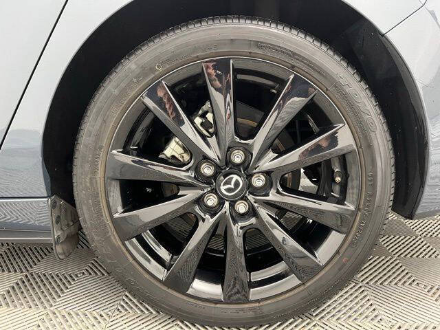 2024 Mazda Mazda3 Sedan 2.5 S Carbon Edition