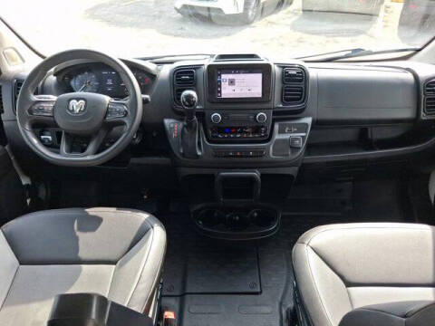 2025 RAM ProMaster