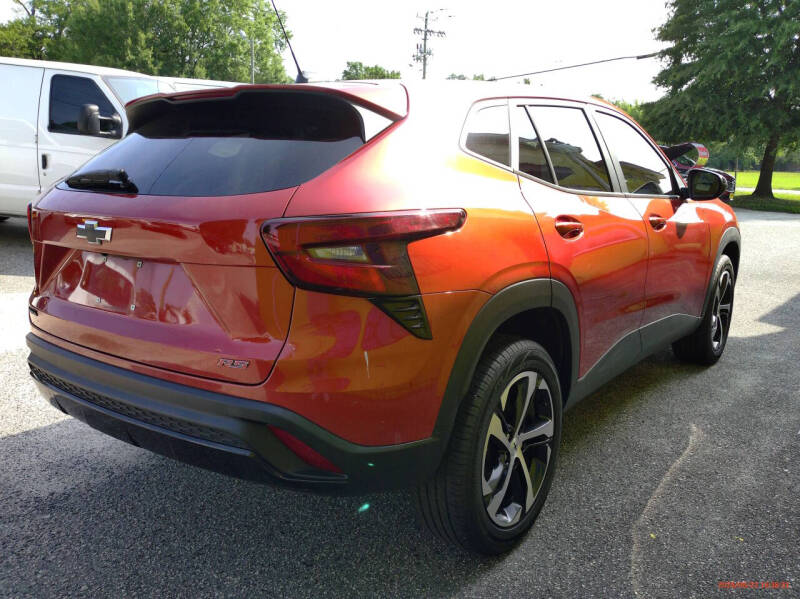 2024 Chevrolet Trax RS