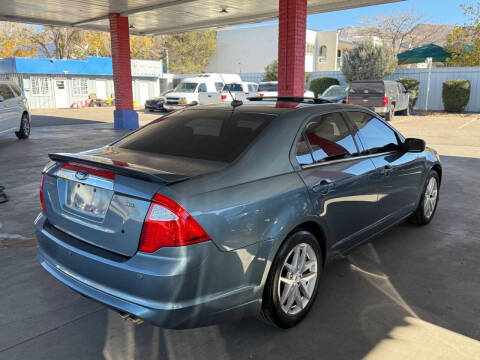 2012 Ford Fusion SEL