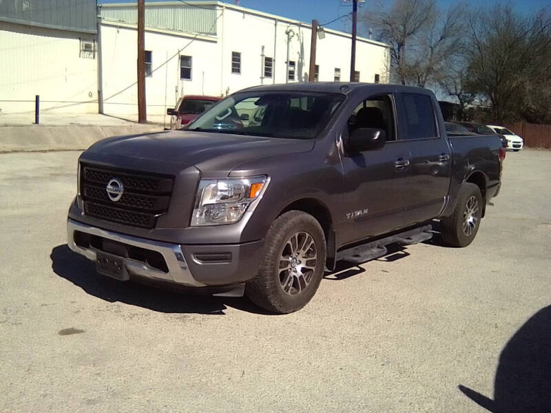 2021 Nissan Titan