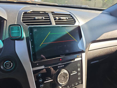 2013 Ford Explorer Sport