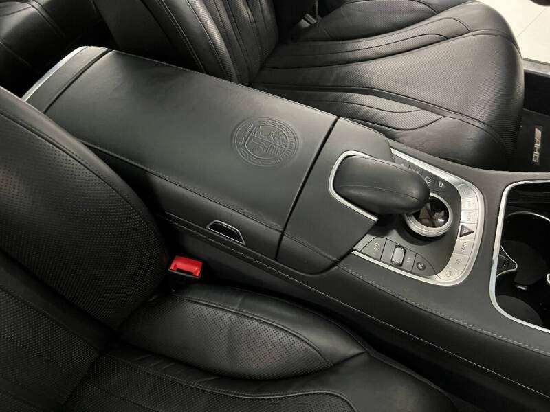 2014 Mercedes-Benz S-Class S 63 AMG