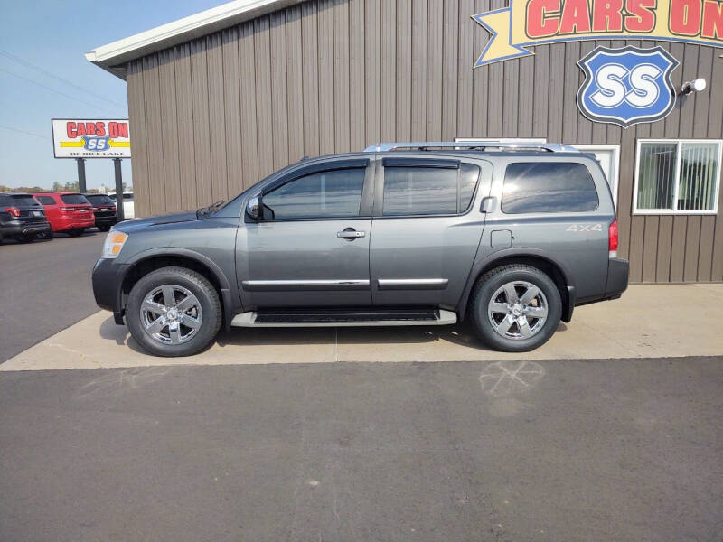 2012 Nissan Armada for sale at CARS ON SS in Rice Lake WI