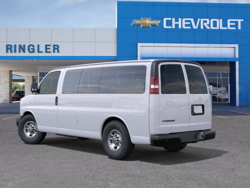 2026 Chevrolet Express LS 3500
