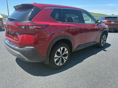 2021 Nissan Rogue SV