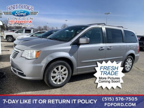 2015 Chrysler Town and Country for sale at Fort Dodge Ford Lincoln Toyota in Fort Dodge IA