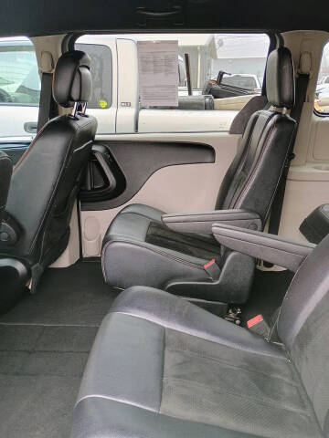 2017 Dodge Grand Caravan SXT