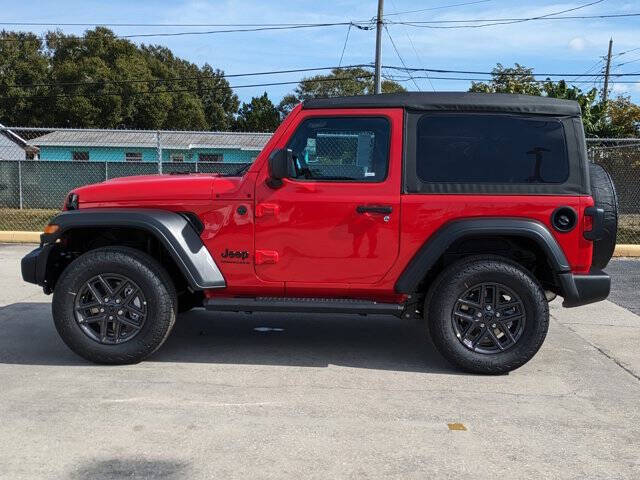 2026 Jeep Wrangler Sport S
