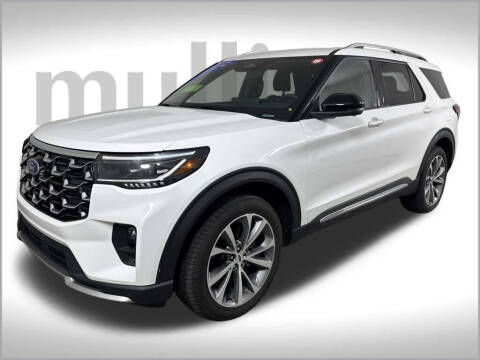 2025 Ford Explorer Platinum