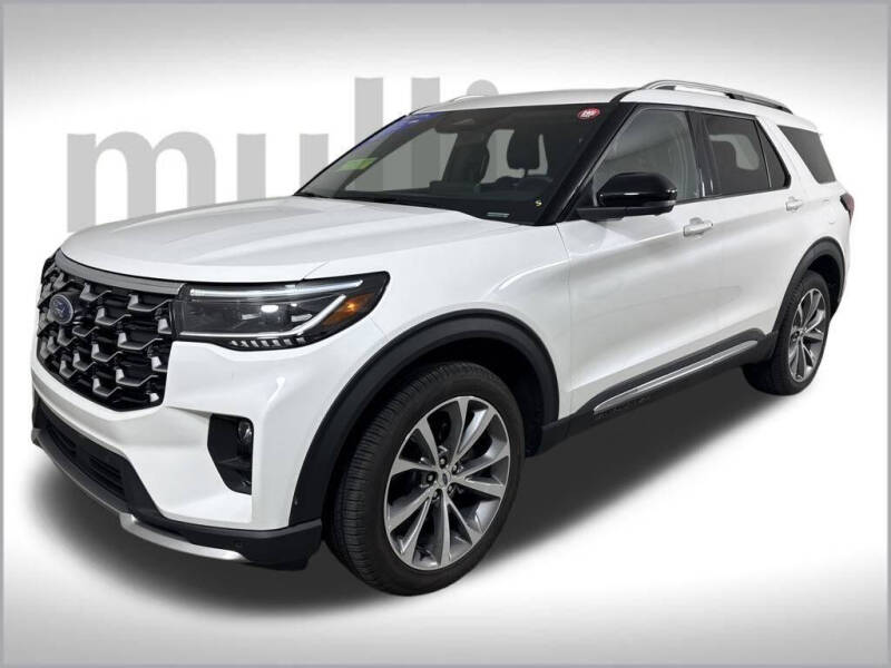 2025 Ford Explorer Platinum