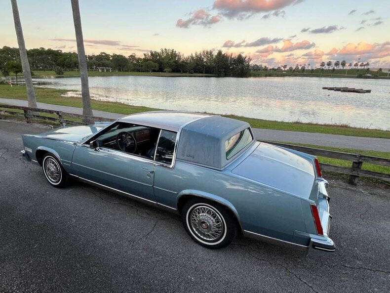 1984 Cadillac Eldorado Biarritz