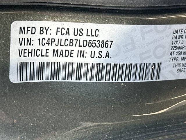2020 Jeep Cherokee Latitude